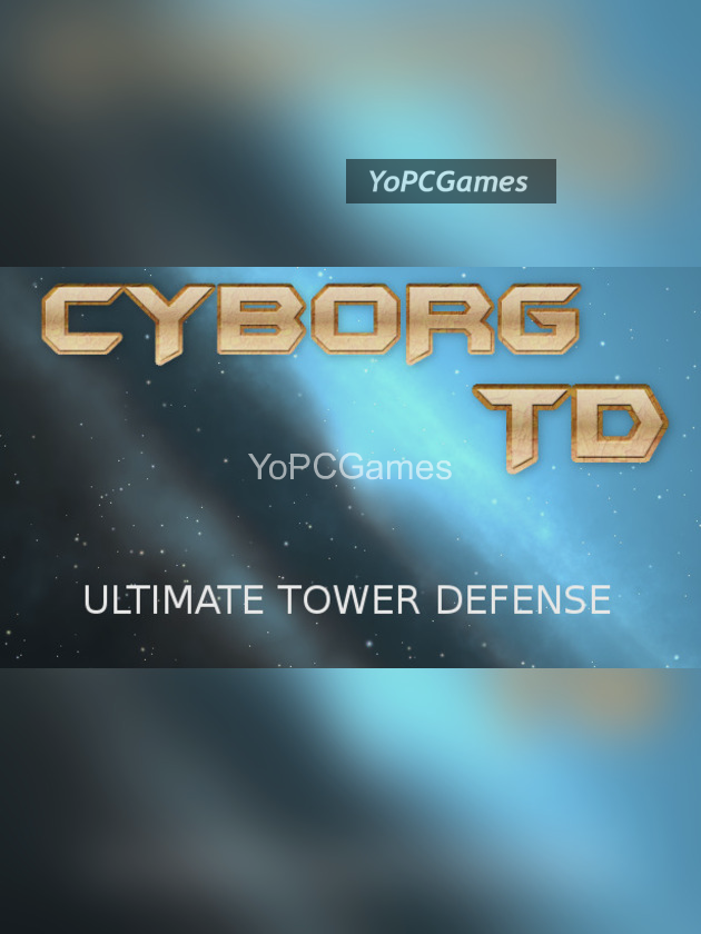 cyborg tower defense cover