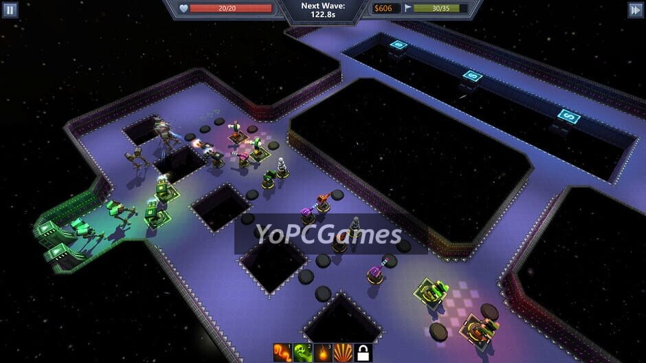 cyborg tower defense screenshot 1