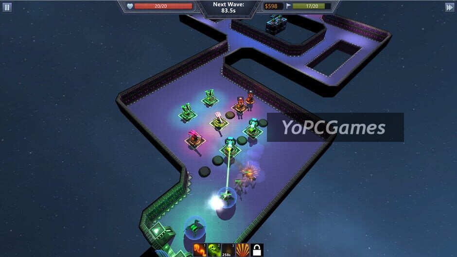 cyborg tower defense screenshot 3