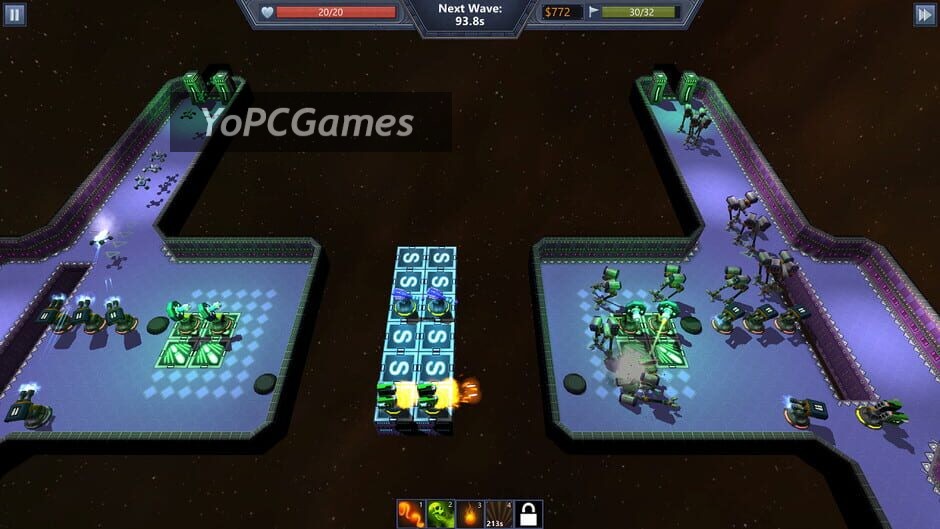 cyborg tower defense screenshot 4