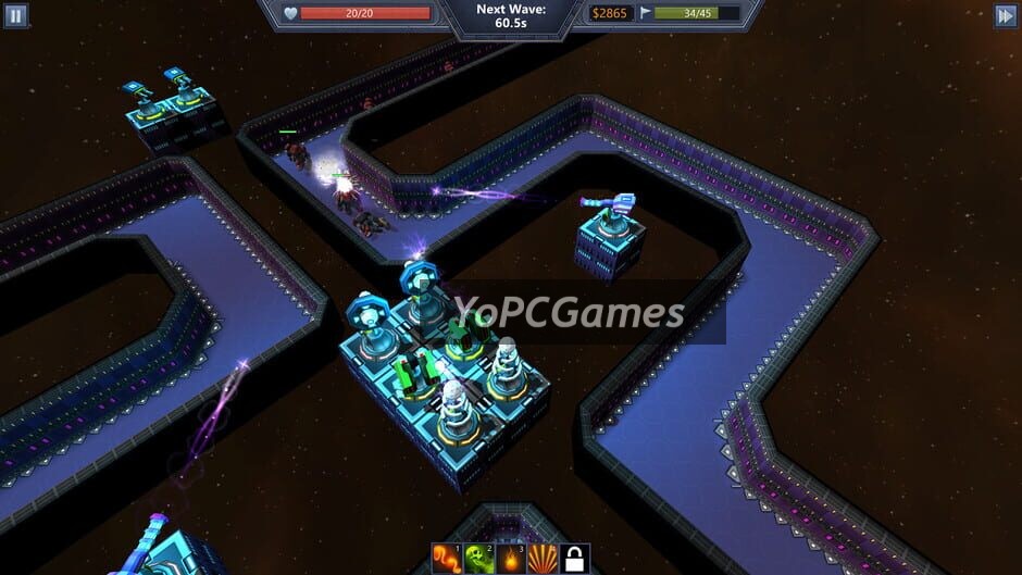 cyborg tower defense screenshot 5