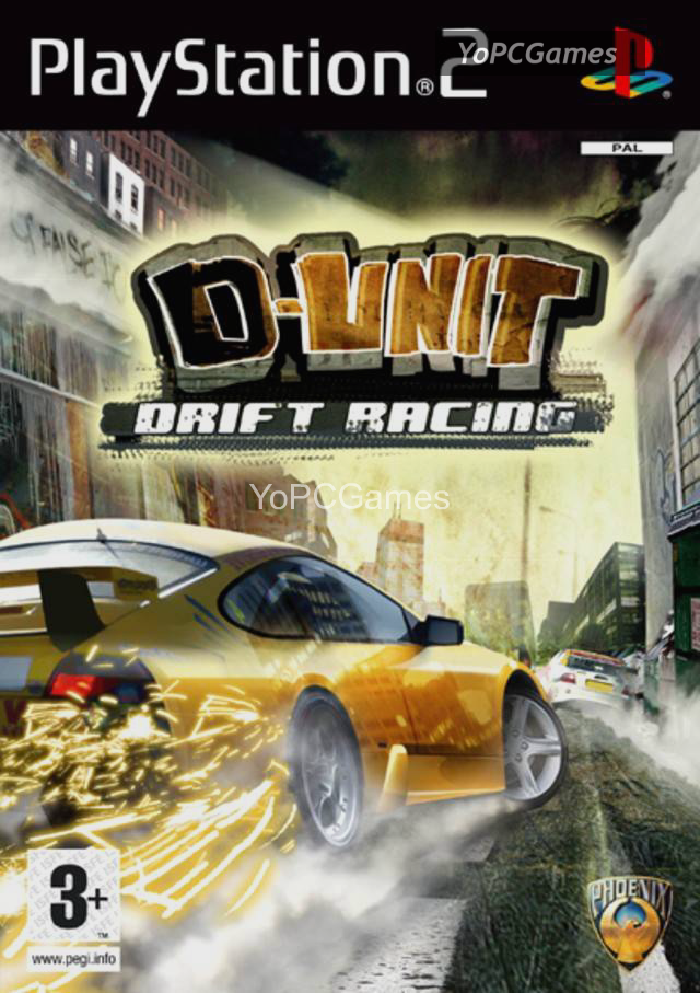 d-unit drift racing pc game