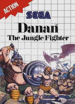 danan: the jungle fighter cover