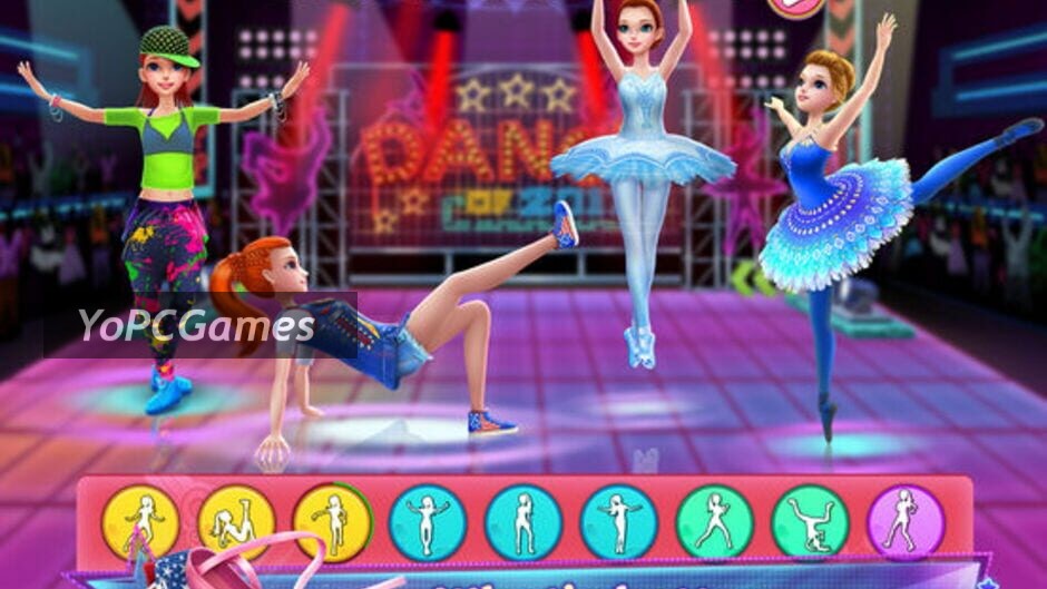 dance clash: ballet vs hip hop screenshot 1