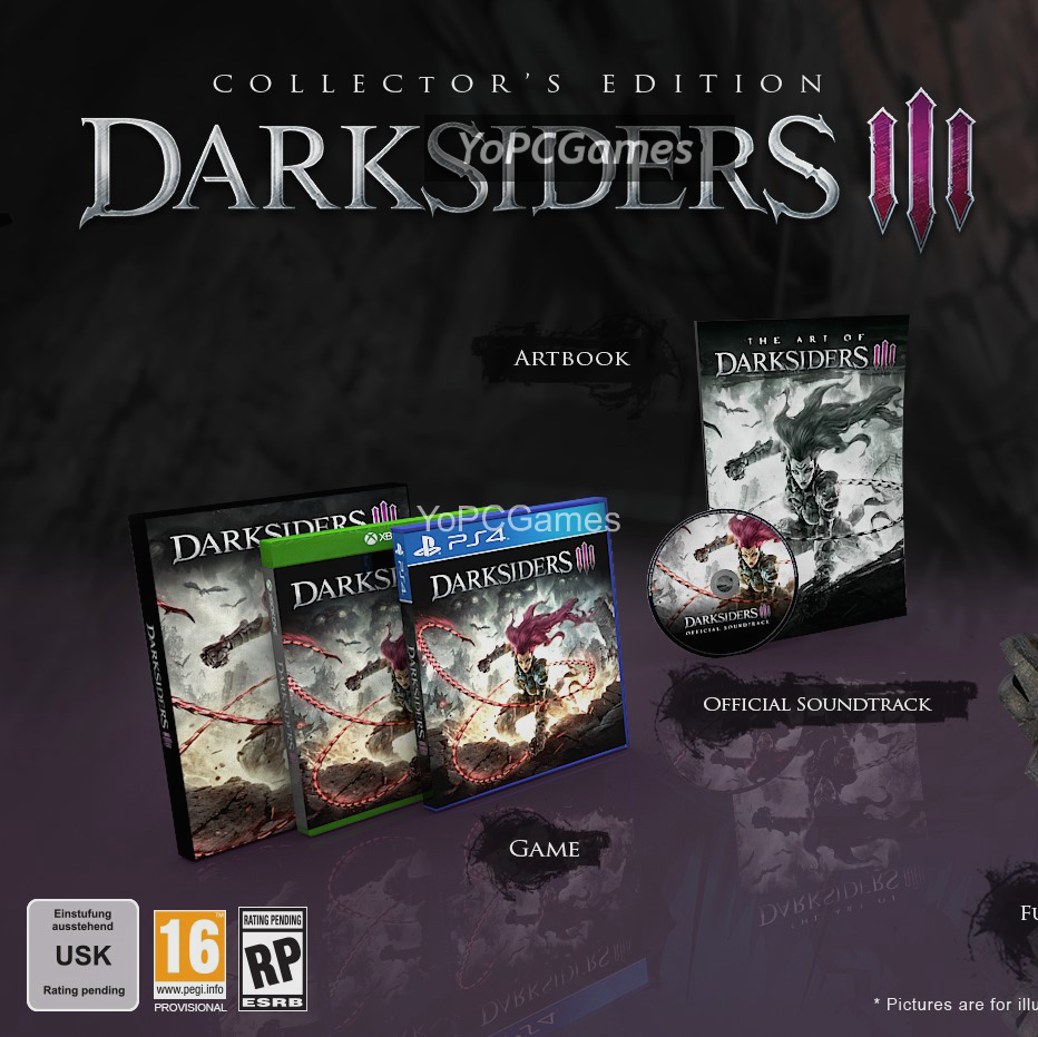 darksiders iii: collector