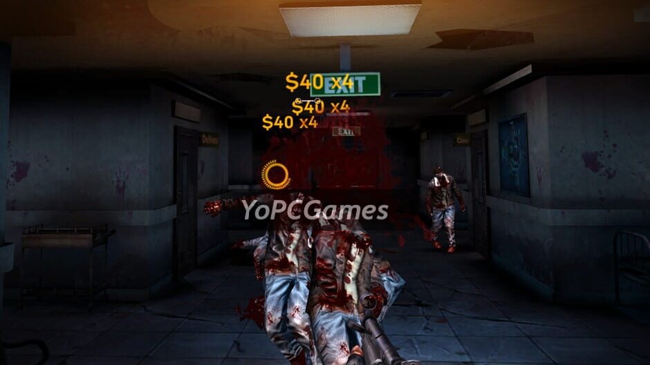 dead target vr: zombie intensified screenshot 1