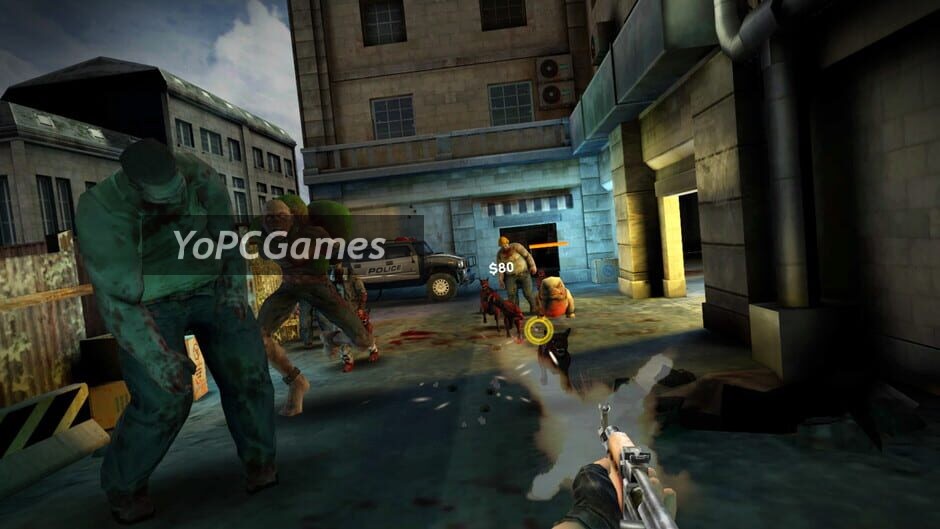 dead target vr: zombie intensified screenshot 2