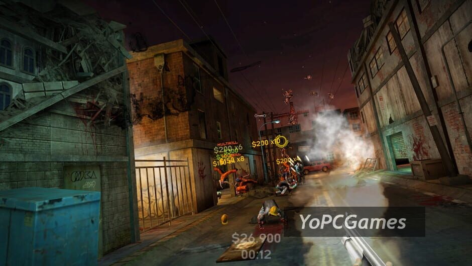 dead target vr: zombie intensified screenshot 3