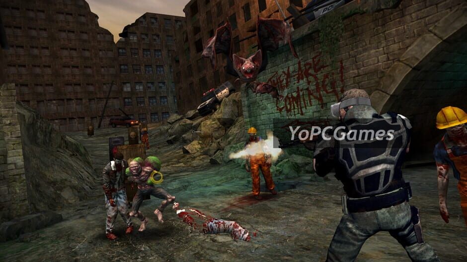 dead target vr: zombie intensified screenshot 4