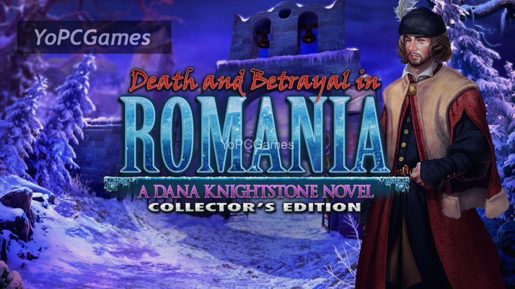 death and betrayal in romania: a dana knightstone novel pc