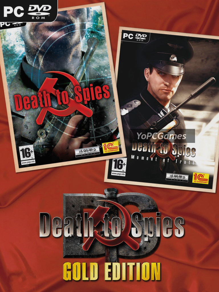 death to spies: gold edition for pc