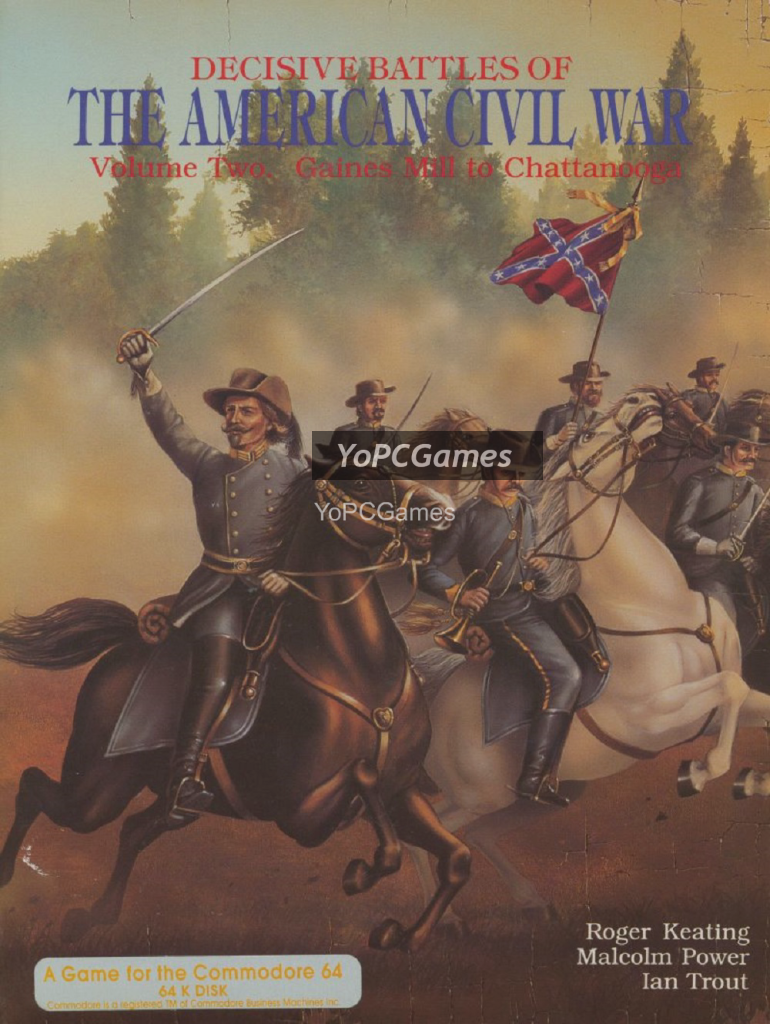 decisive battles of the american civil war, volume two pc