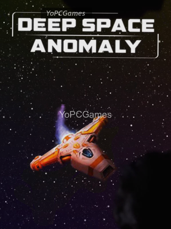 deep space anomaly cover