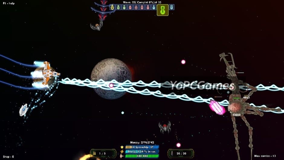 deep space anomaly screenshot 5