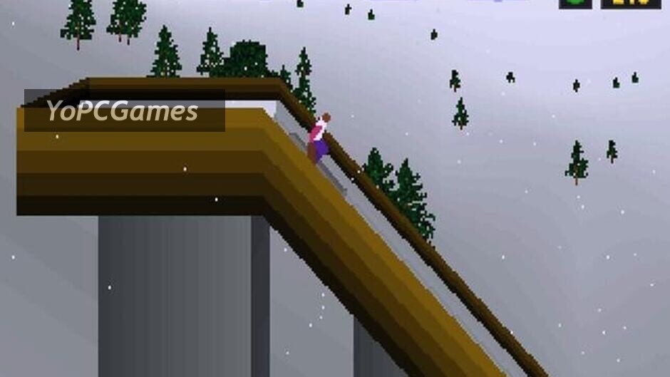 deluxe ski jump screenshot 1