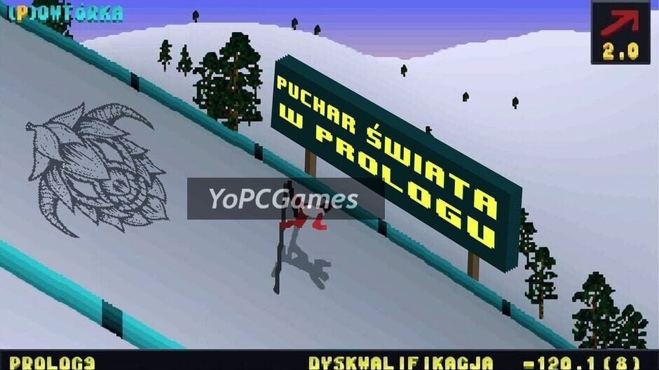 deluxe ski jump screenshot 2