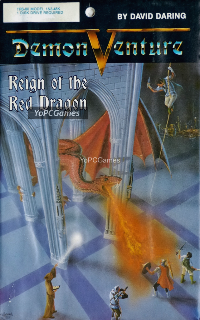 demon venture #1: reign of the red dragon for pc