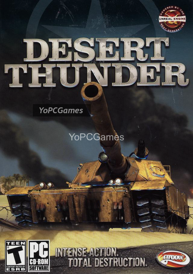 desert thunder poster