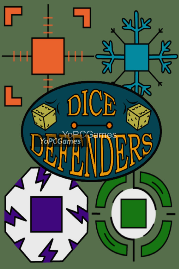 dice defenders poster