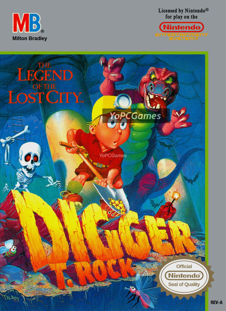 digger t. rock: the legend of the lost city pc