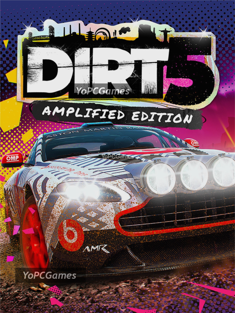 dirt 5: amplified edition poster