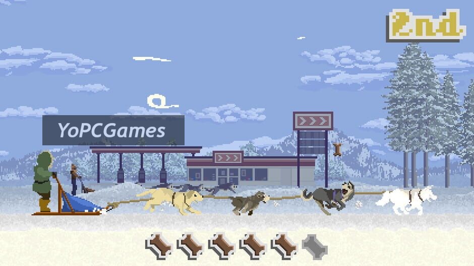 dog sled saga screenshot 3