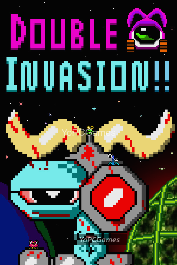 double invasion!! poster