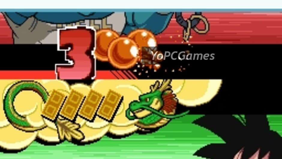 dragon ball z: goku densetsu screenshot 1