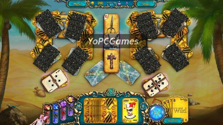 dreamland solitaire: dark prophecy screenshot 5