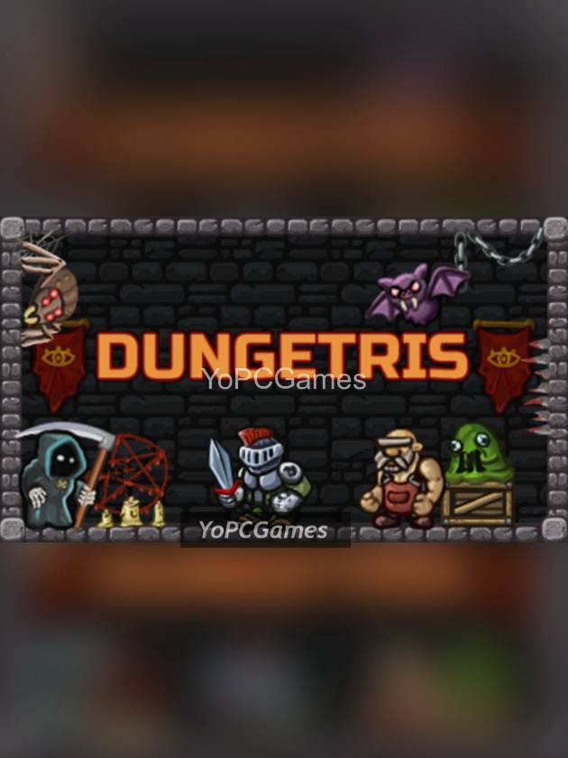 dungetris game