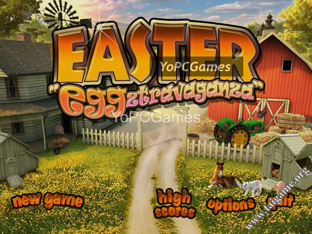 easter eggztravaganza game