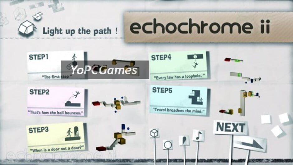 echochrome ii screenshot 1