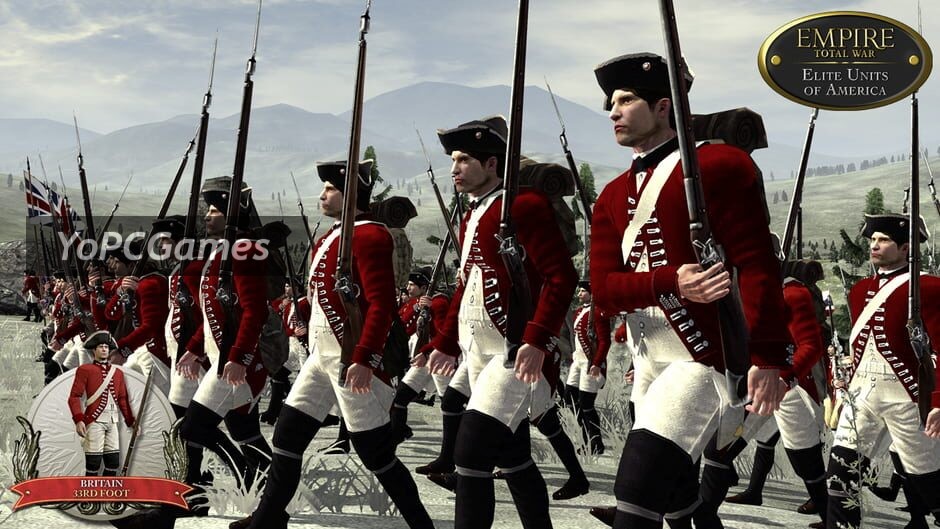 empire: total war - elite units of america screenshot 1