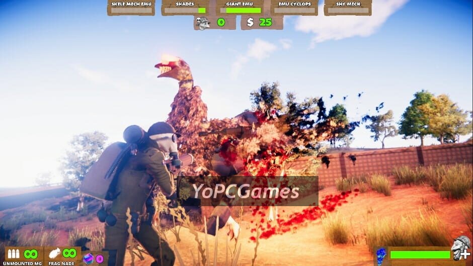 emu war! screenshot 2