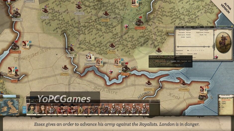 english civil war screenshot 1