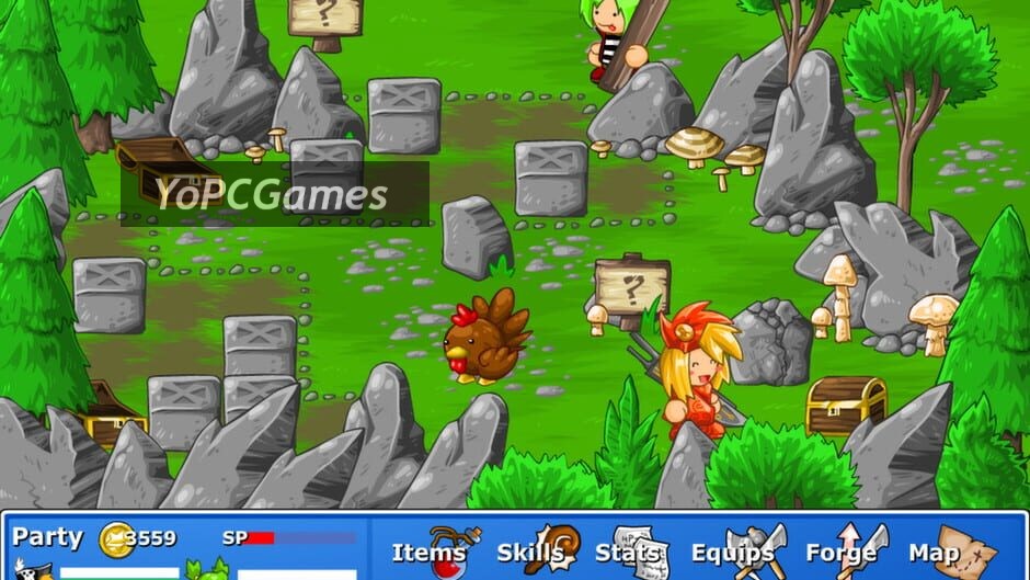 epic battle fantasy 4 screenshot 5