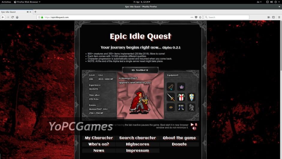 epic idle quest screenshot 3