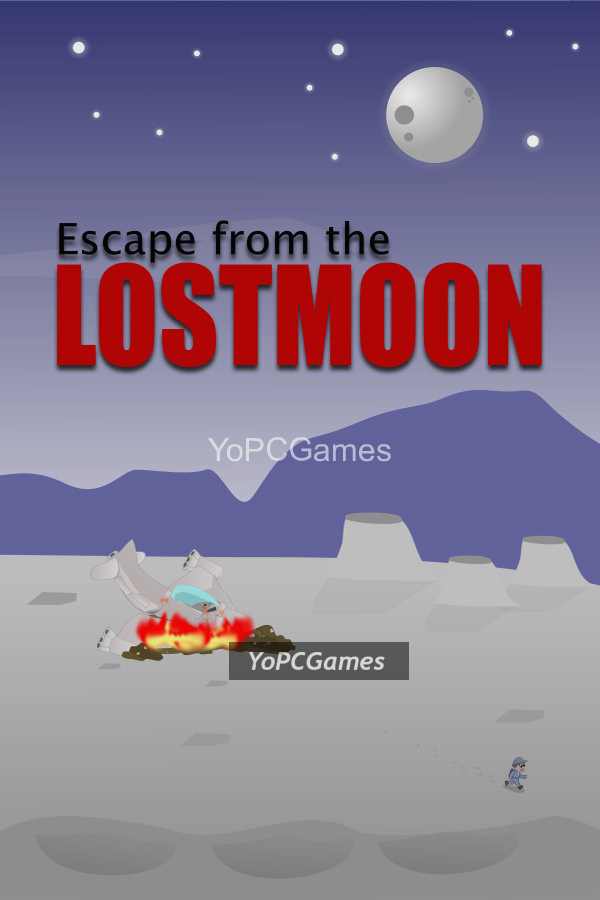 escape from the lostmoon poster