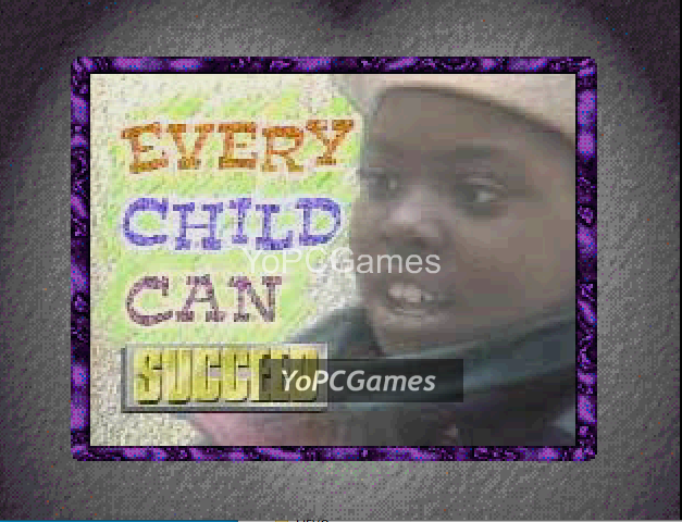 every child can succeed 1 pc game