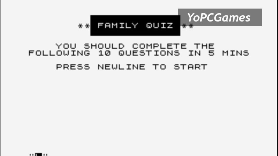 family quiz 6 screenshot 2