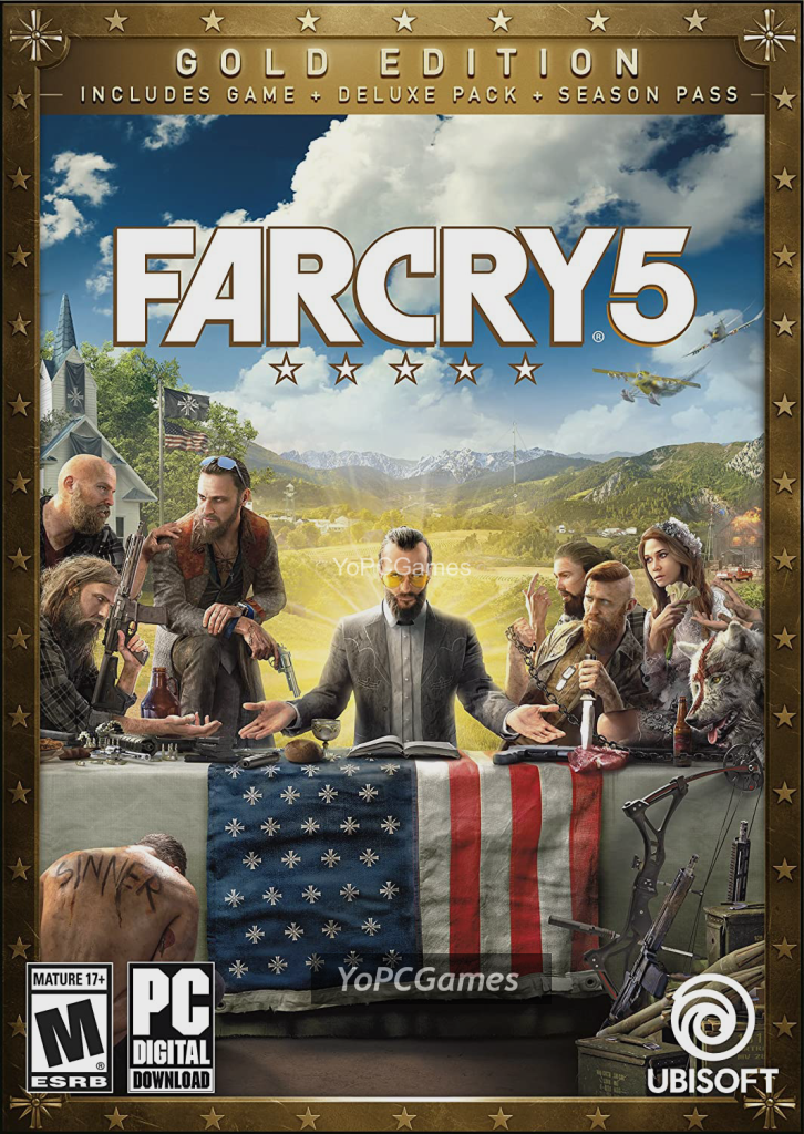 far cry 5: digital gold edition for pc