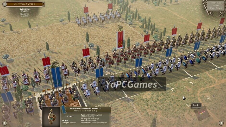 field of glory ii: immortal fire screenshot 5
