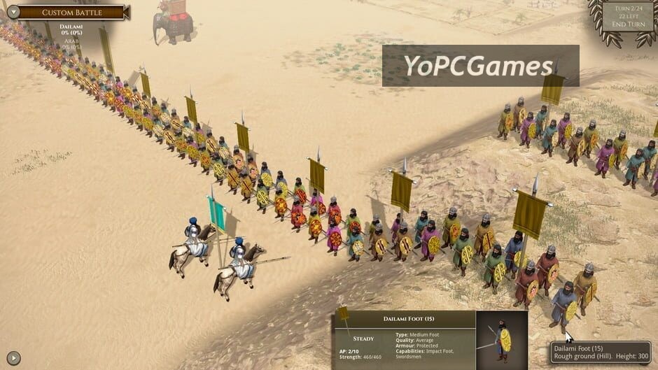 field of glory ii: wolves at the gate screenshot 1