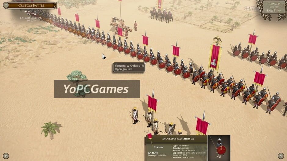 field of glory ii: wolves at the gate screenshot 2