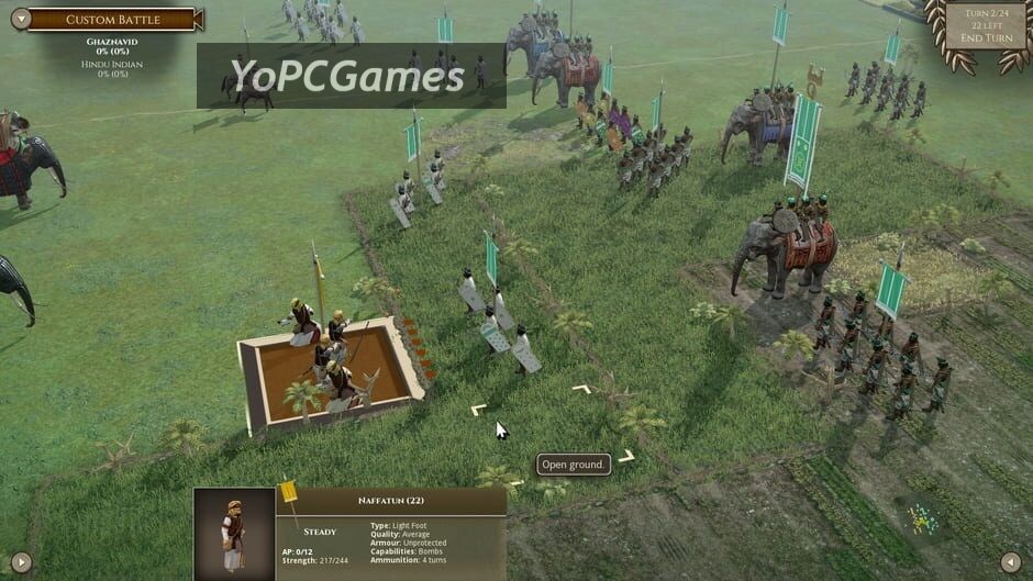 field of glory ii: wolves at the gate screenshot 5