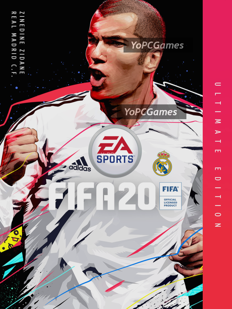 fifa 20: ultimate edition cover