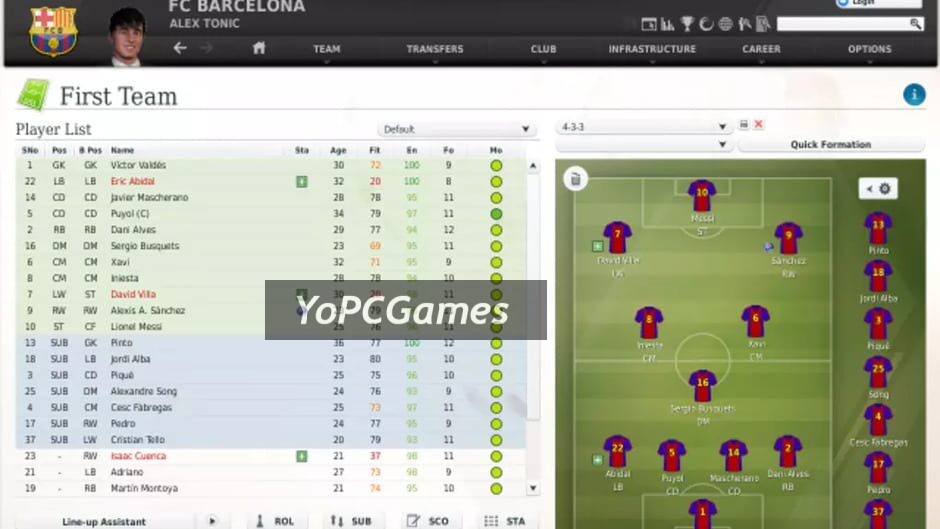 fifa manager 13 screenshot 3