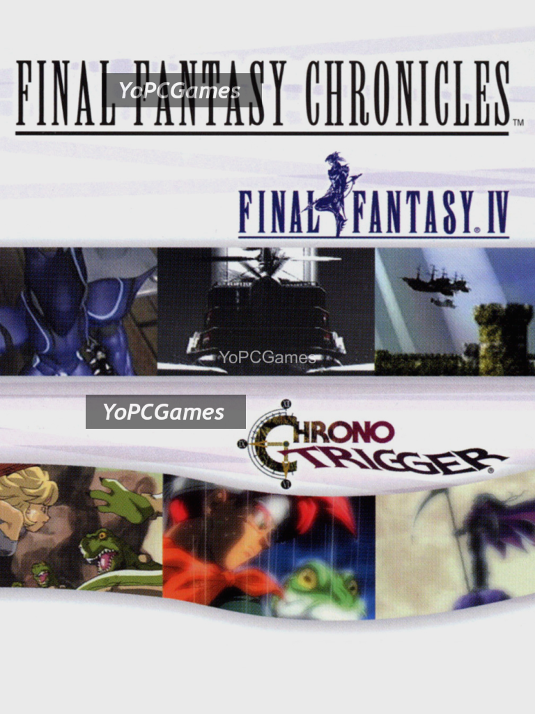final fantasy chronicles cover