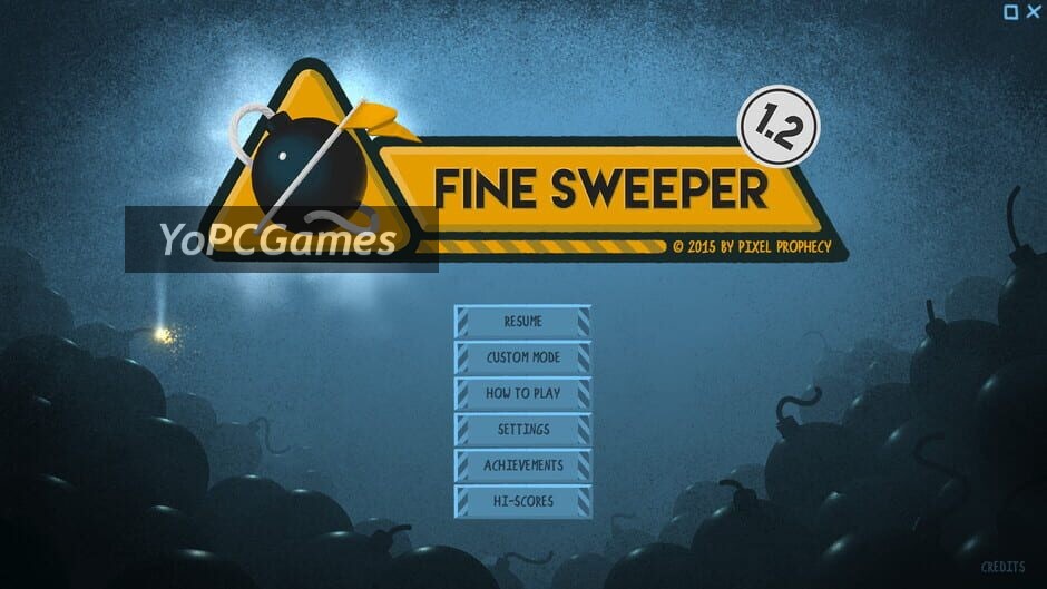 fine sweeper screenshot 2
