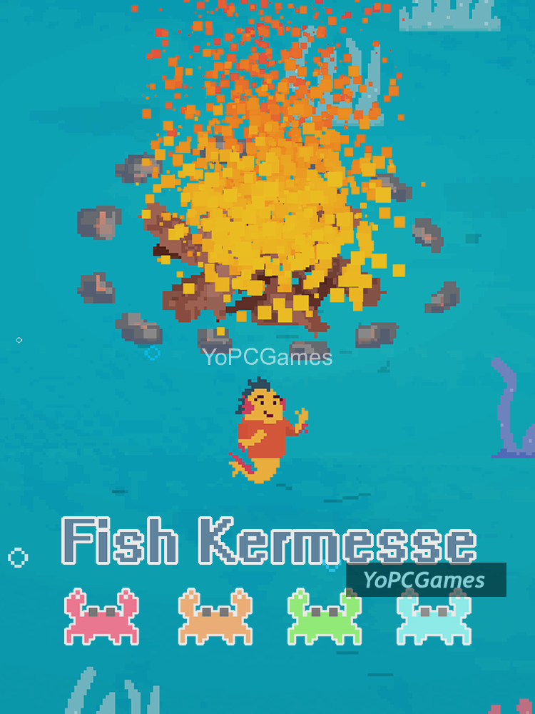 fish kermesse poster